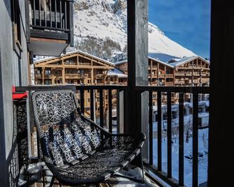 Avenue Lodge Hotel & Spa - Val-d'Isere - Balcony