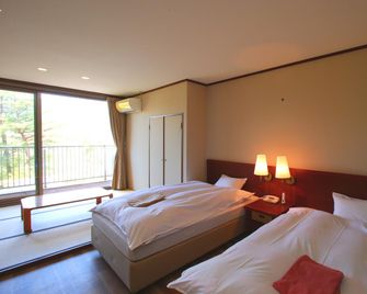 Hokkein Onsen Kogen Terrace - Kokonoe - Bedroom