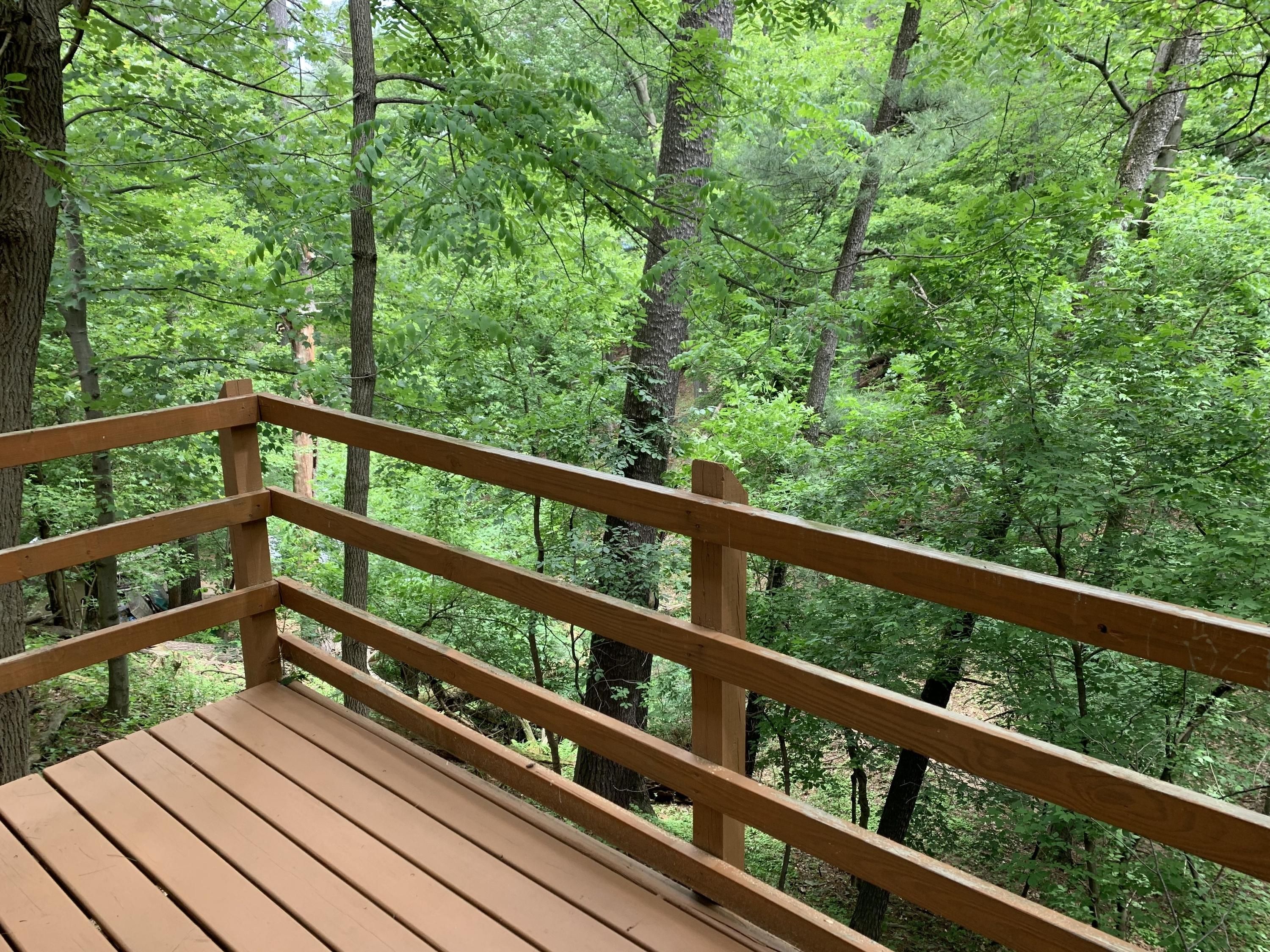 Lakeside Motel - ווינסקונסין דלז - מרפסת