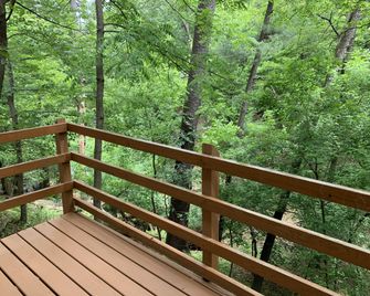 Lakeside Motel - Wisconsin Dells - Balcón