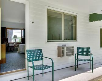 Towne Lyne Motel - Ogunquit - Βεράντα