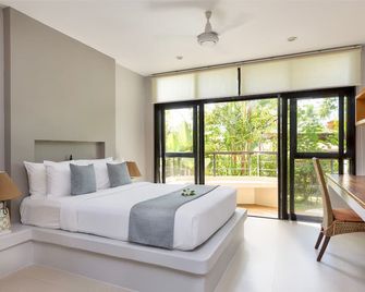 Samahita Retreat - קו סאמוי - חדר שינה