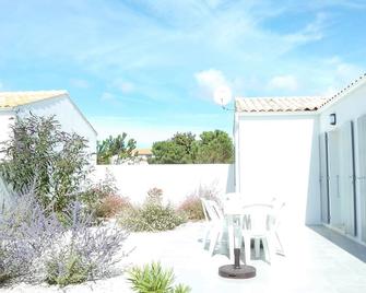 Oléron House 3 Bedrooms Wifi - Cheray - Saint Mathes - Saint-Georges-d'Oléron - Binnenhof