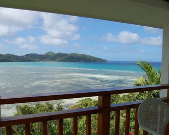 Sailfish Beach Villas - Anse Boileau - Balkon