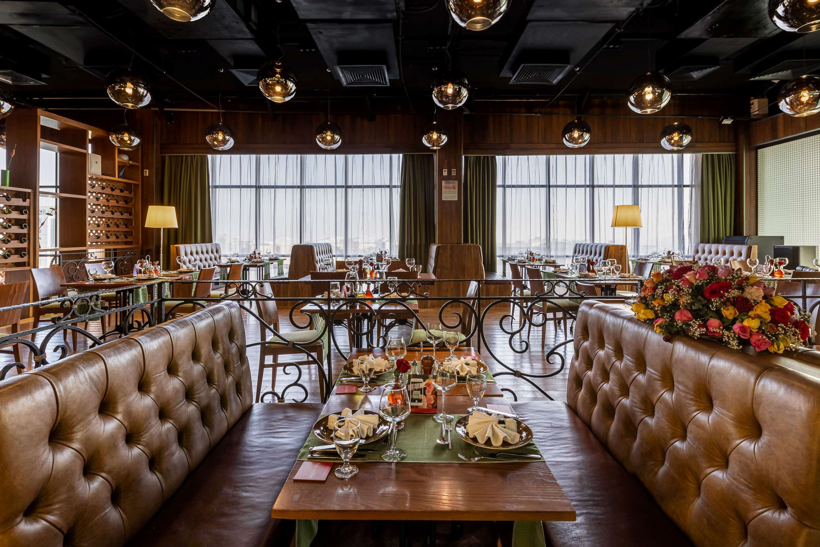 Ramada by Wyndham Addis Ababa - Addis Abeba - Restaurant