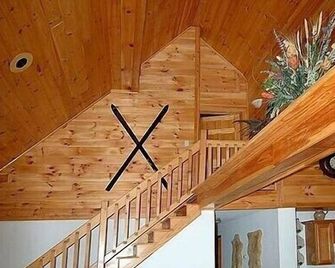 Mountain retreat near Hunter/Windham Mountain - Prattsville - Escaleras