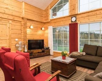 Myllymökki by Interhome - Hartola - Sala de estar