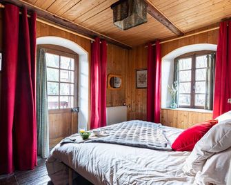 Very Nice Chalet Near The Slopes Courchevel - Courchevel - Chambre