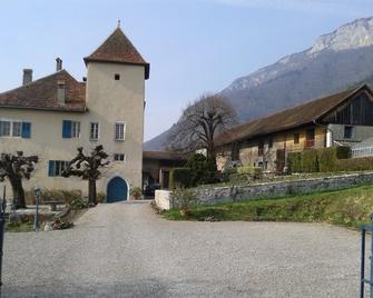 Lake Annecy, favorite, apartment, exceptional view, 6 people 45 m2 - Veyrier-du-Lac - Edificio