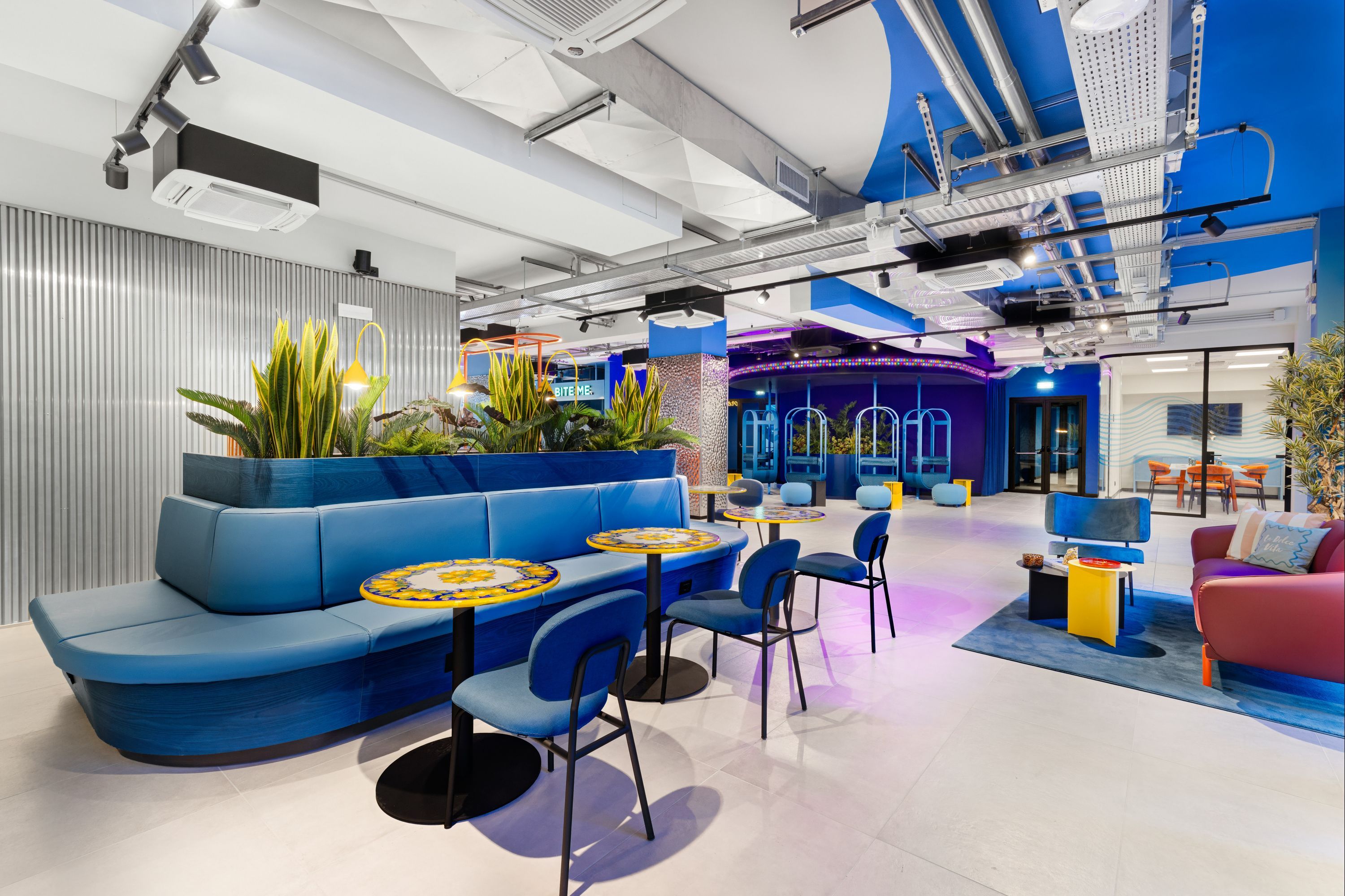 CX Naples Centrale - Neapel - Lounge