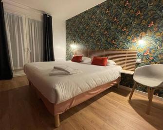 Hotel des Dunes - נורמוטייה אן לאיל - חדר שינה