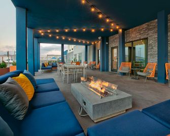 Hampton Inn & Suites by Hilton Dalhart - Dalhart - Binnenhof