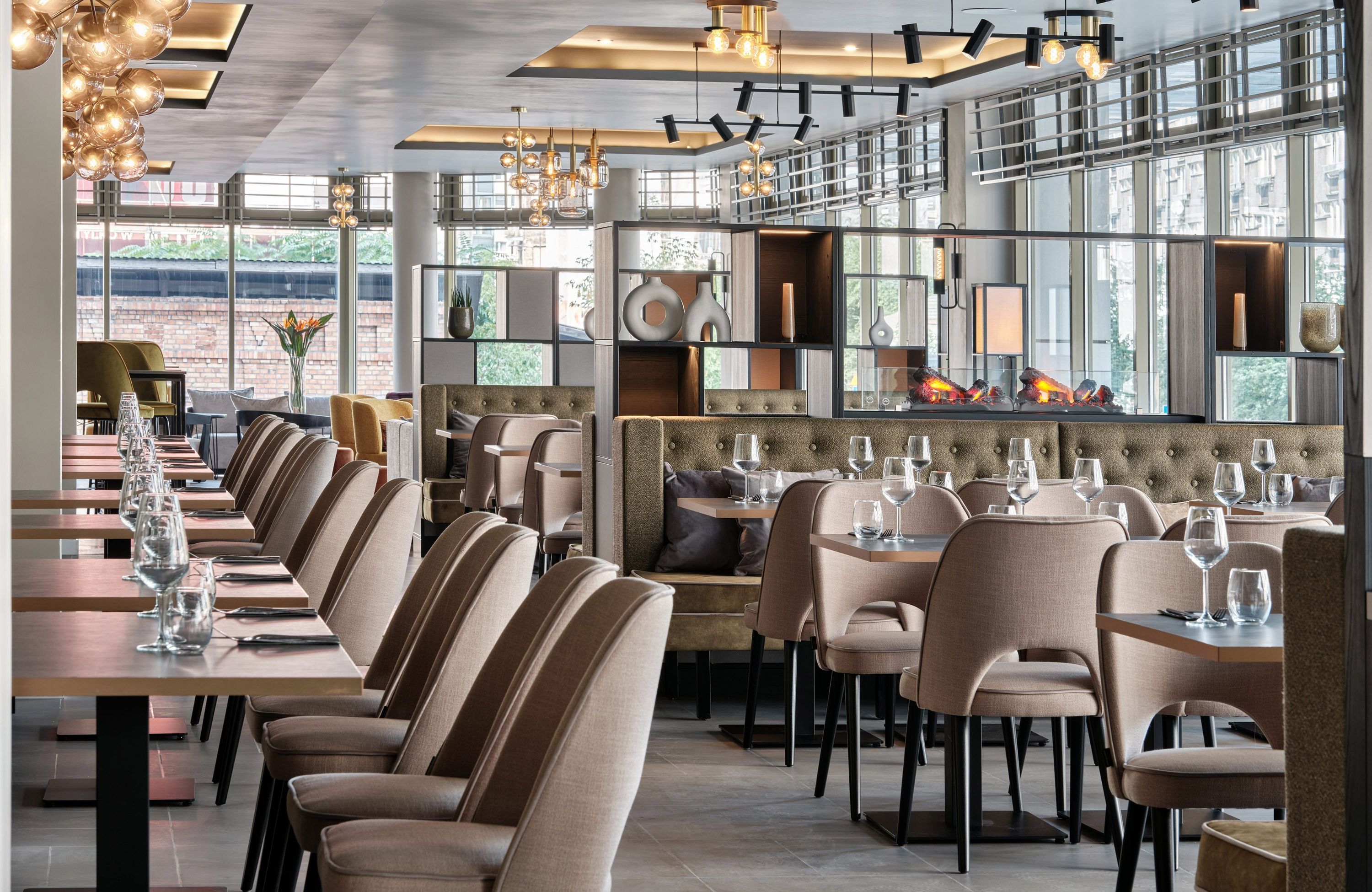 Leonardo Royal Hotel Warsaw - ורשה - מסעדה
