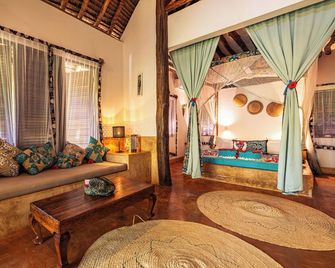 Sevi Boutique Hotel - Matemwe - Sala de estar