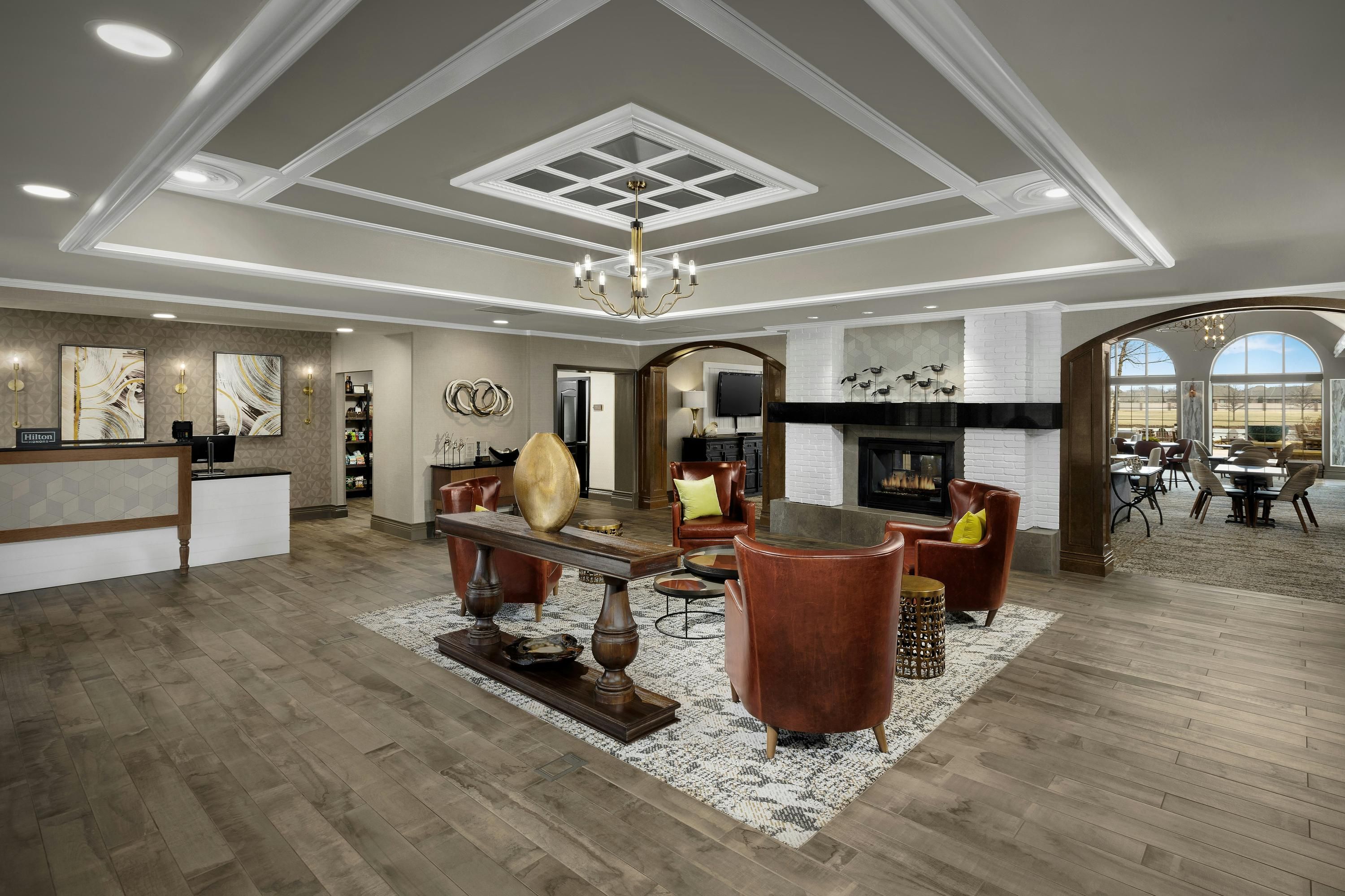 Homewood Suites by Hilton @ The Waterfront - וויצי'טה - לובי