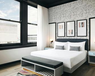 Kinley Cincinnati Downtown, a Tribute Portfolio Hotel - סינסינטי - חדר שינה