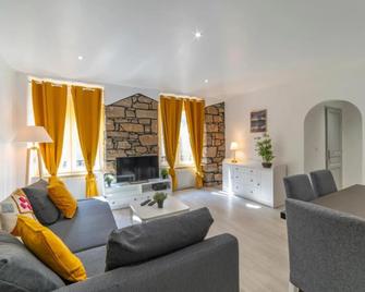 Les Roches Chic Centre 6 Pers. Rdc Rbnb - Mulhouse - Soggiorno