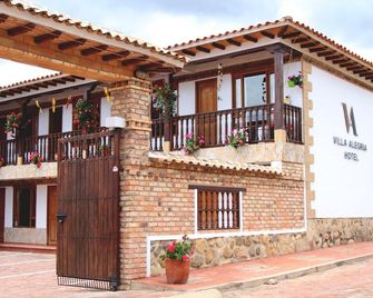 Hotel Villa Alegria - Sachica - Edificio