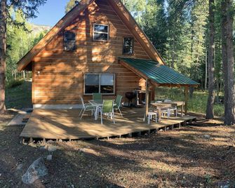 Cozy Cabin in the national forest - Pagosa Springs - Patio