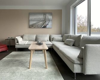 Modern holiday apartment - Wesel - Huiskamer
