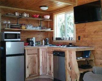 Dixie Creek Bungalows, Not so Tiny, Tiny Home - Prairie City - Kitchen