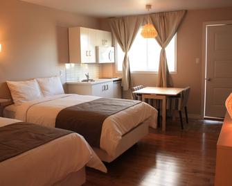 Motel Le Radisson de Val-David - Val-David - Bedroom