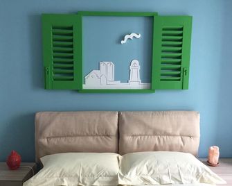 B&B Mareè Seafront Molfetta - Molfetta - Sala de estar