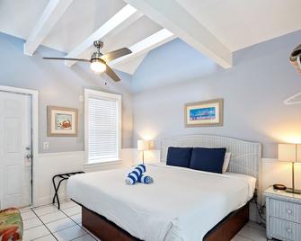 Colors On White - Key West - Soveværelse
