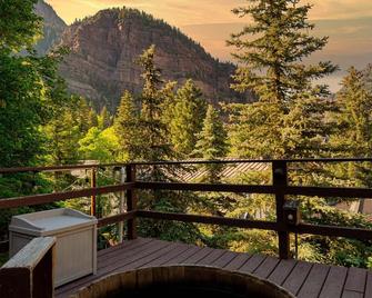 Box Canyon Lodge and Hot Springs - Ouray - Balkon