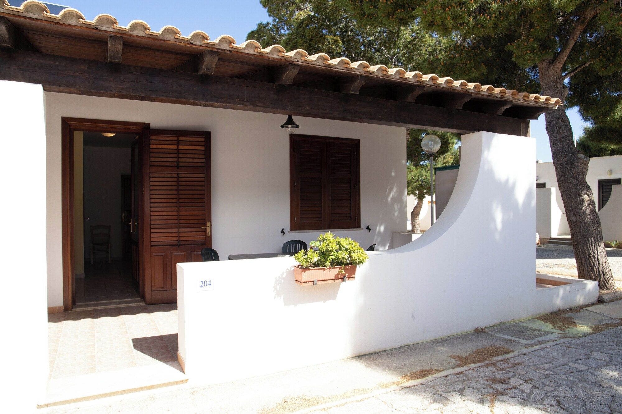 Camping Village La Pineta - San Vito Lo Capo - Außenansicht