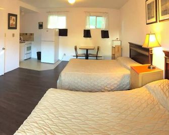Marland Motel - Powell River - Habitación