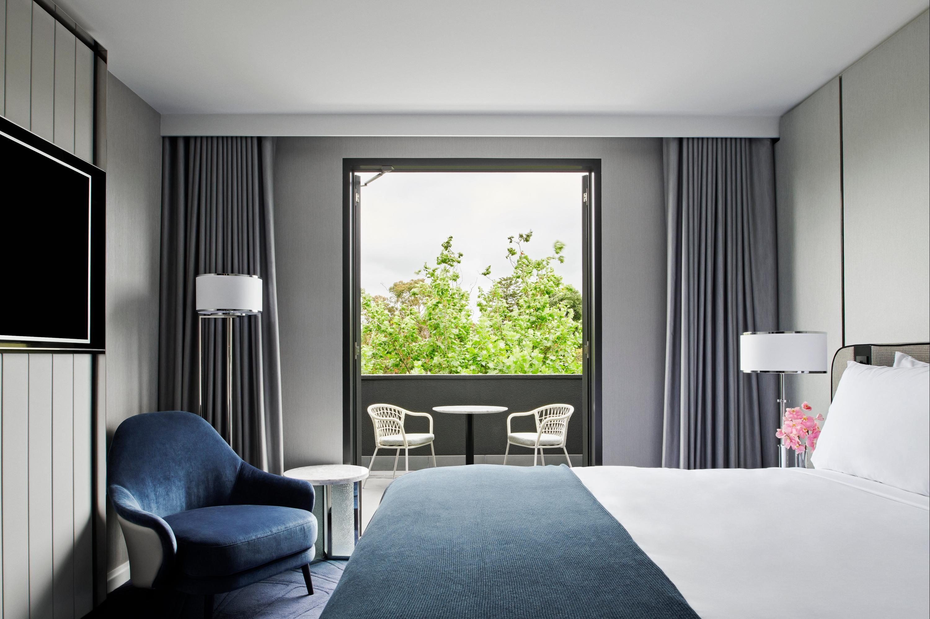 ذا رويس - ميلبورن - غرفة نوم