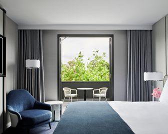 ذا رويس - ميلبورن - غرفة نوم