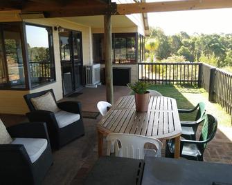 chalet 2 leeuwin ridge chalets - Augusta - Balcon