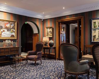 Hotel Million - Albertville - Salónek