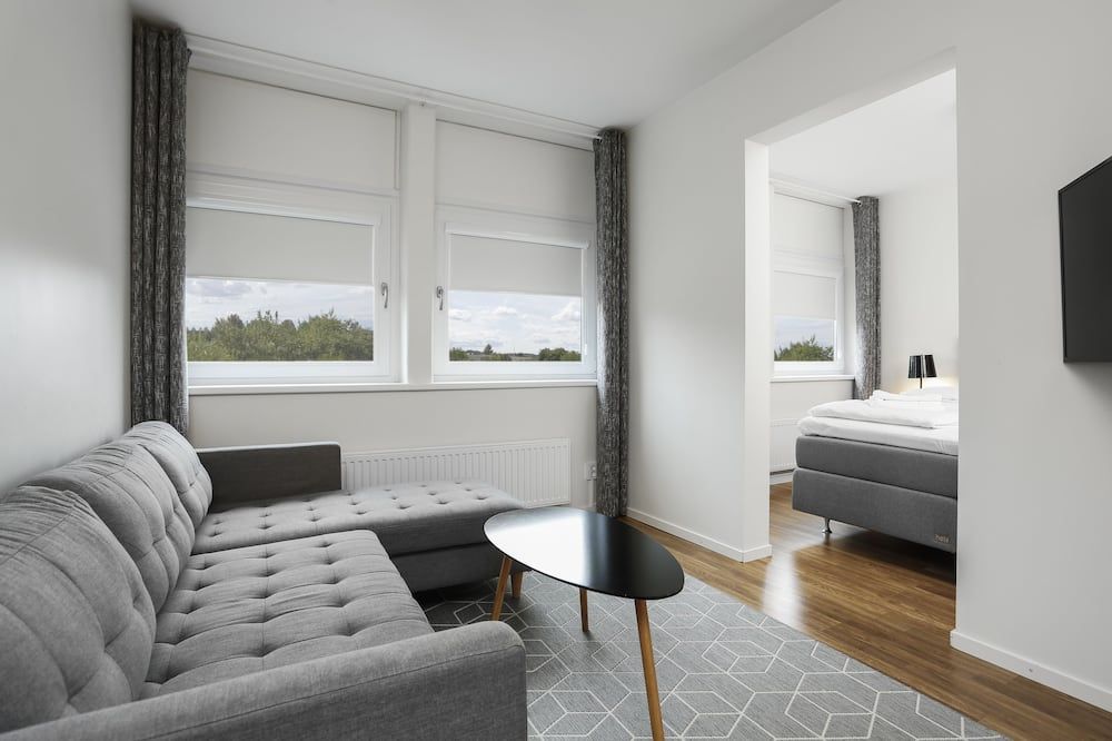 Almnäs Park Hotel - Södertälje - Wohnzimmer