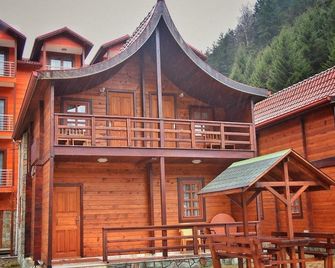 Resort Kaman Hotel - Uzungöl - Bâtiment