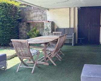 Gîte Le Montagn'art - Beauvezer - Patio