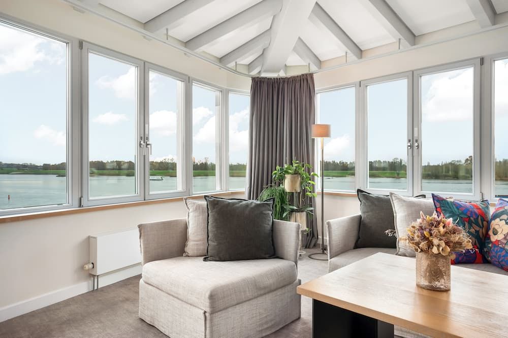 Zollenspieker Fährhaus - Hamburgo - Sala de estar