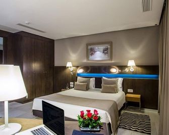 نزل البلفيدير الفراتي - تونس - غرفة نوم