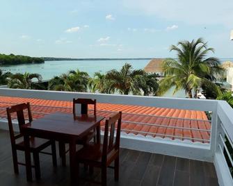 Casita Maya - Bacalar - Balkon