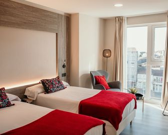 Hotel Lux Melide - Melide - Chambre