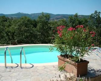 Borgo Tepolini Bed And Breakfast - Castel del Piano - Pool