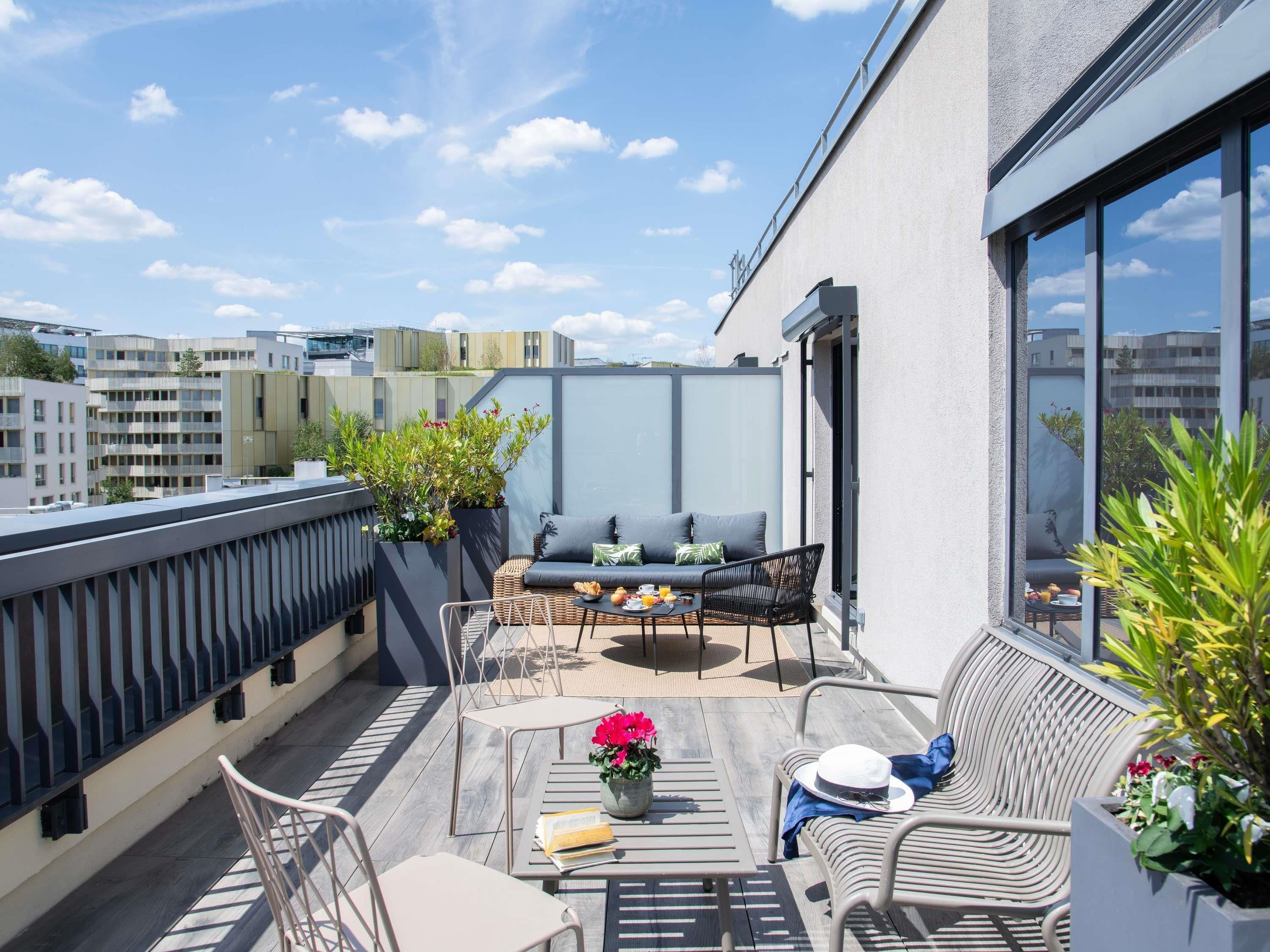 Hôtel Mercure Paris Bercy Bibliothèque - פריז - מרפסת