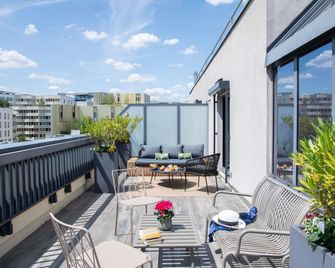 Hôtel Mercure Paris Bercy Bibliothèque - París - Balcón