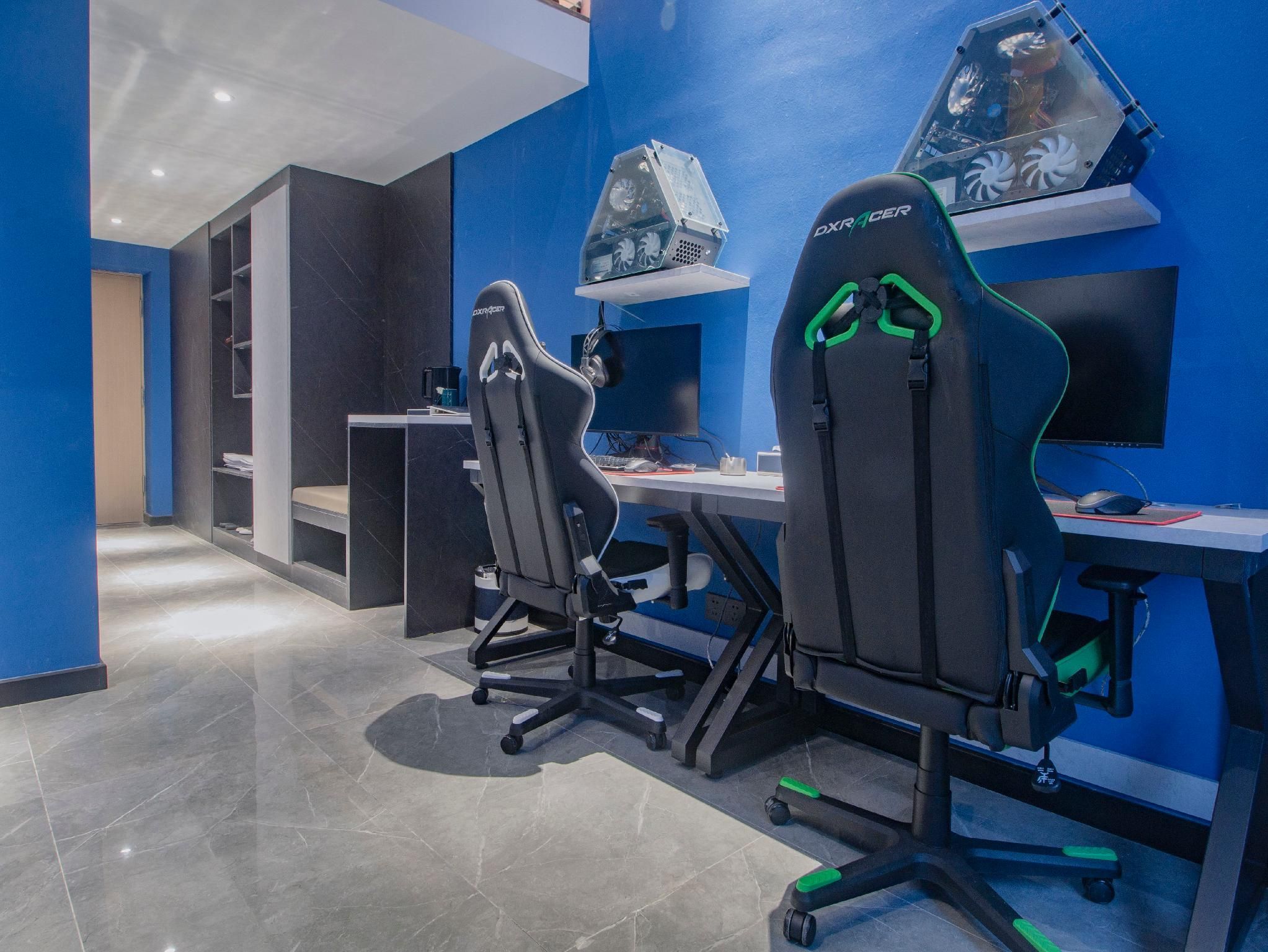 Taiyuan Star Realm E-sports Homestay - Taiyuan - Schlafzimmer