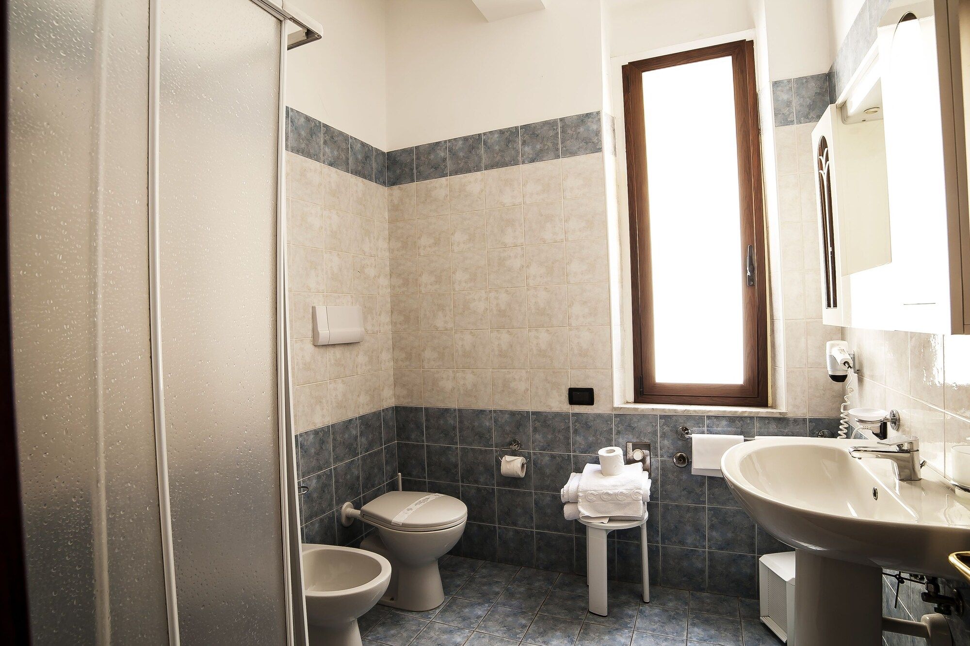 B&B Centrale Affittacamere - Reggio di Calabria - Badkamer