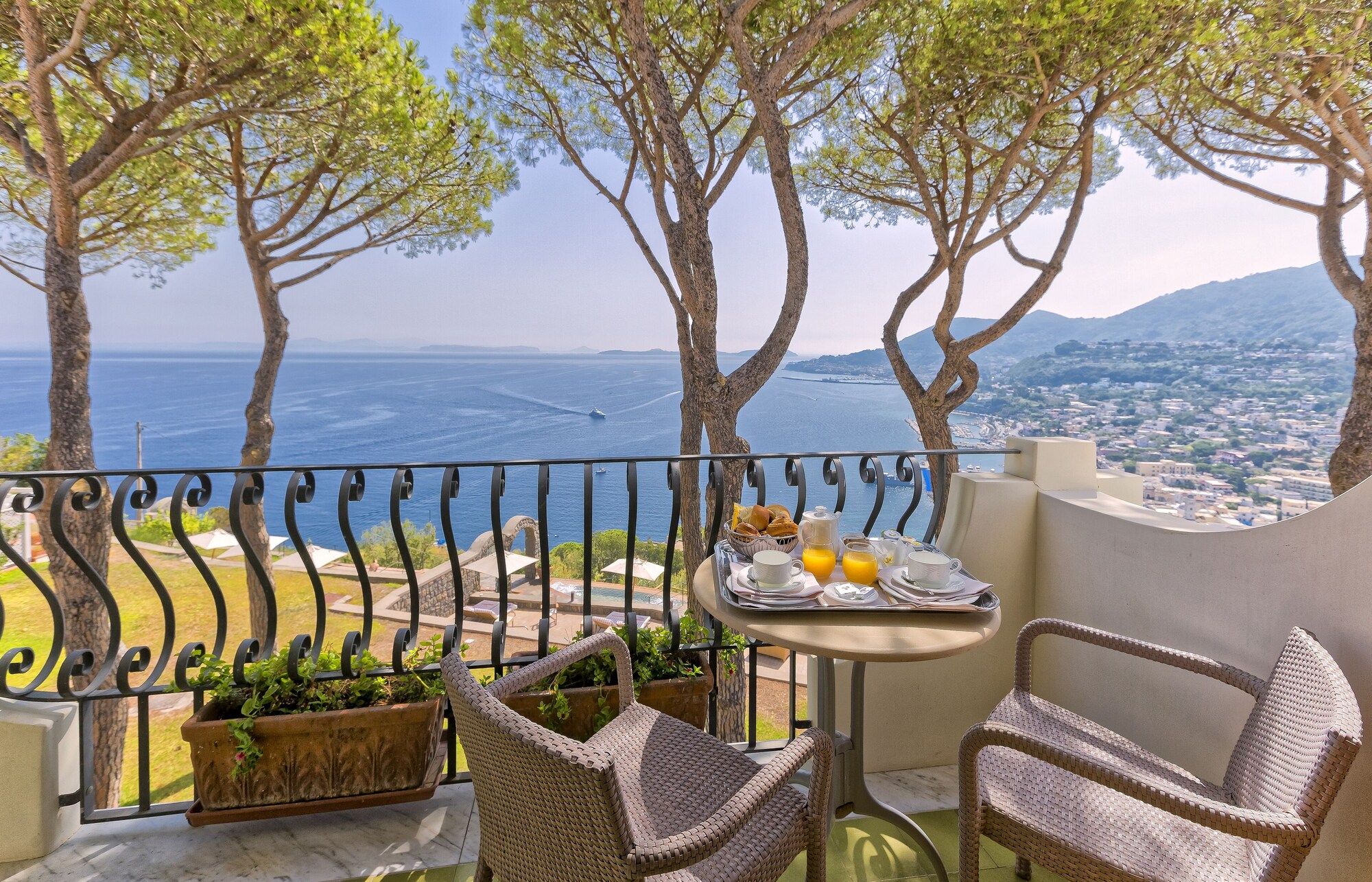 San Montano Resort & Spa - Lacco Ameno - Balkon