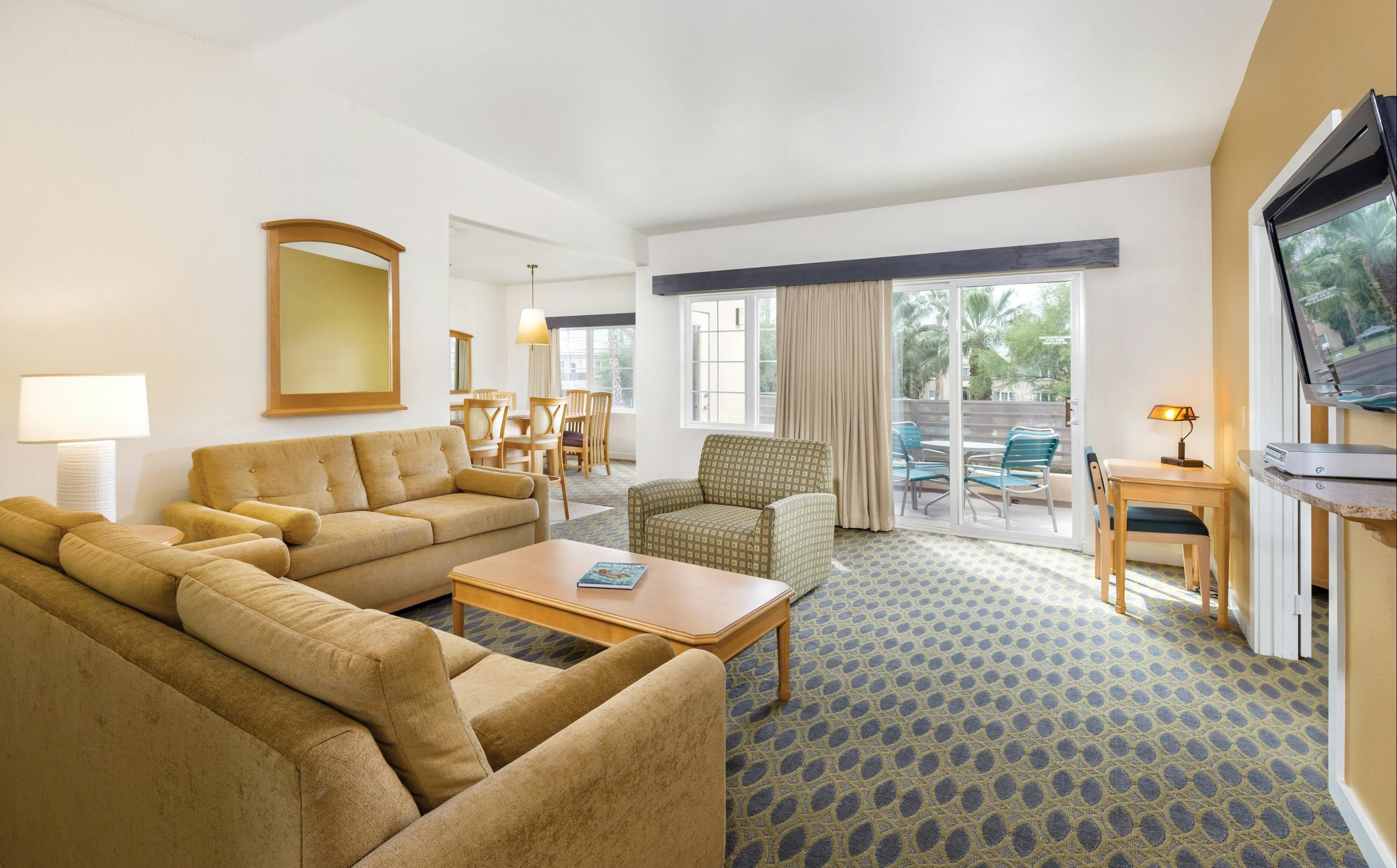 Worldmark Cathedral City - Cathedral City - Wohnzimmer