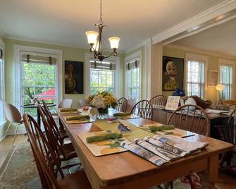 The Inn at Cook Street - Provincetown - Comedor